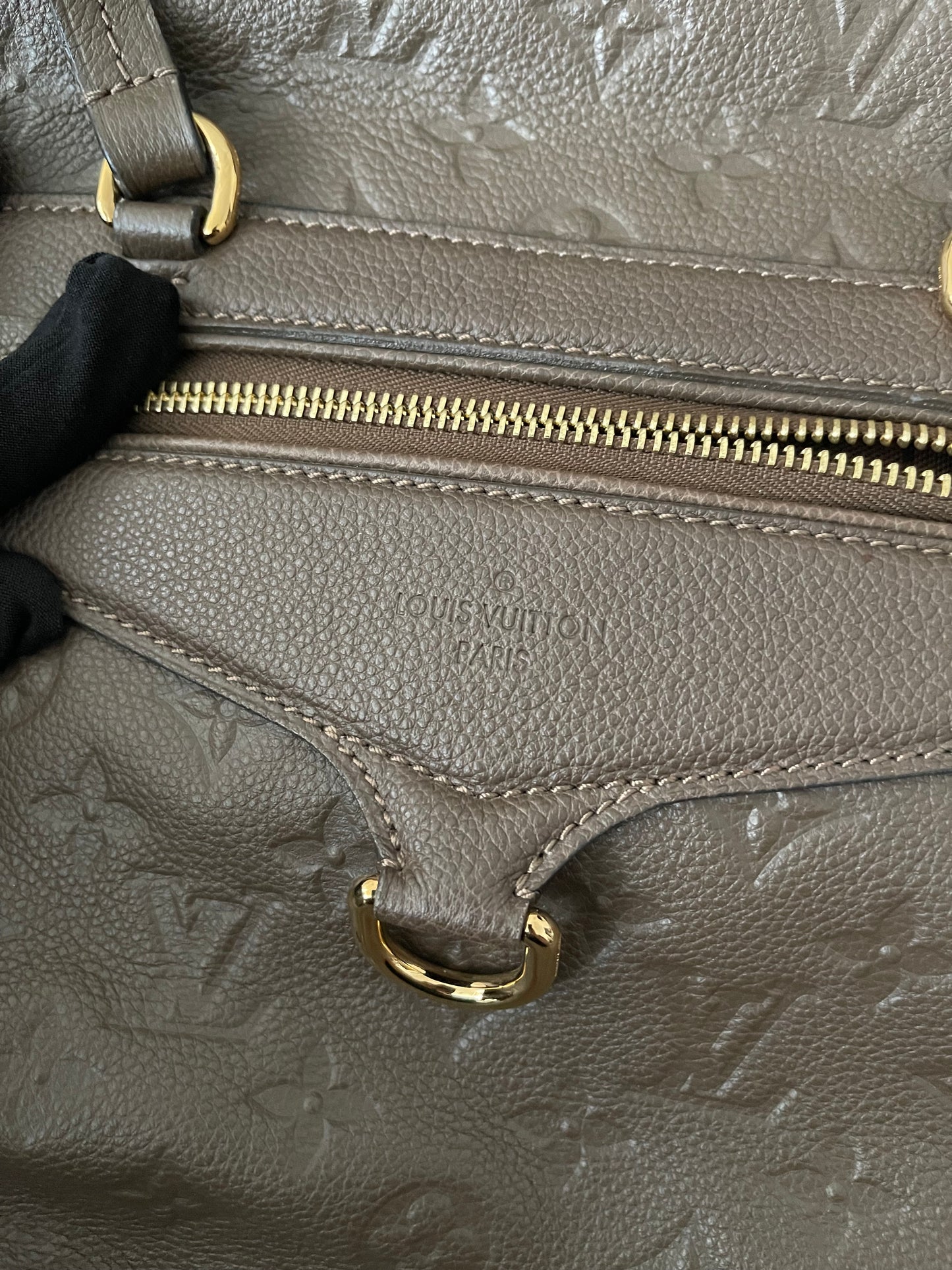 Preloved Authentic Louis Vuitton Ombre Monogram Empreinte Leather Lumineuse PM Bag