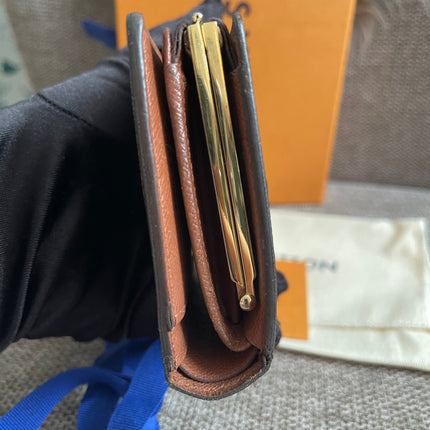 Preloved Authentic Louis Vuitton Monogram French Purse Wallet