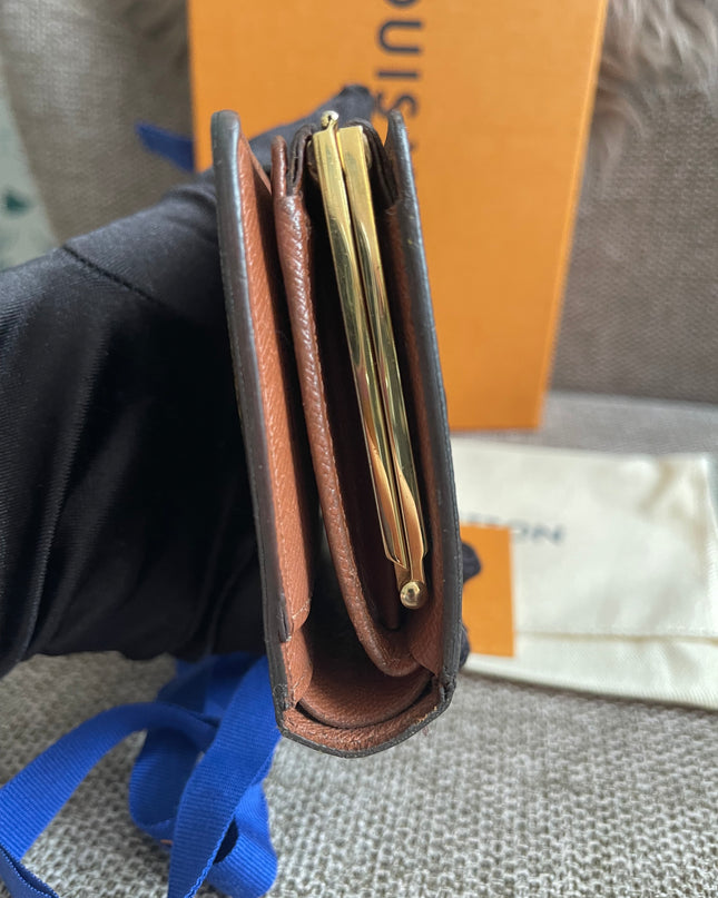 Preloved Authentic Louis Vuitton Monogram French Purse Wallet