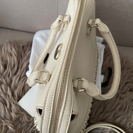 Authentic Preloved Love Moschino Bauletto
