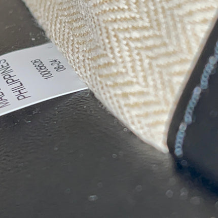 Preloved Authentic Tory Burch Britten Embossed Satchel in Black