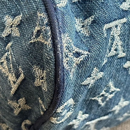 Preloved Authentic Louis Vuitton Neo Speedy Monogram Denim Handbag