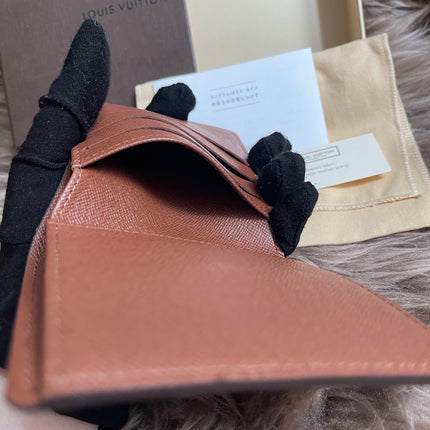 Preloved Louis Vuitton Monogram Porte Billets Credit Wallet
