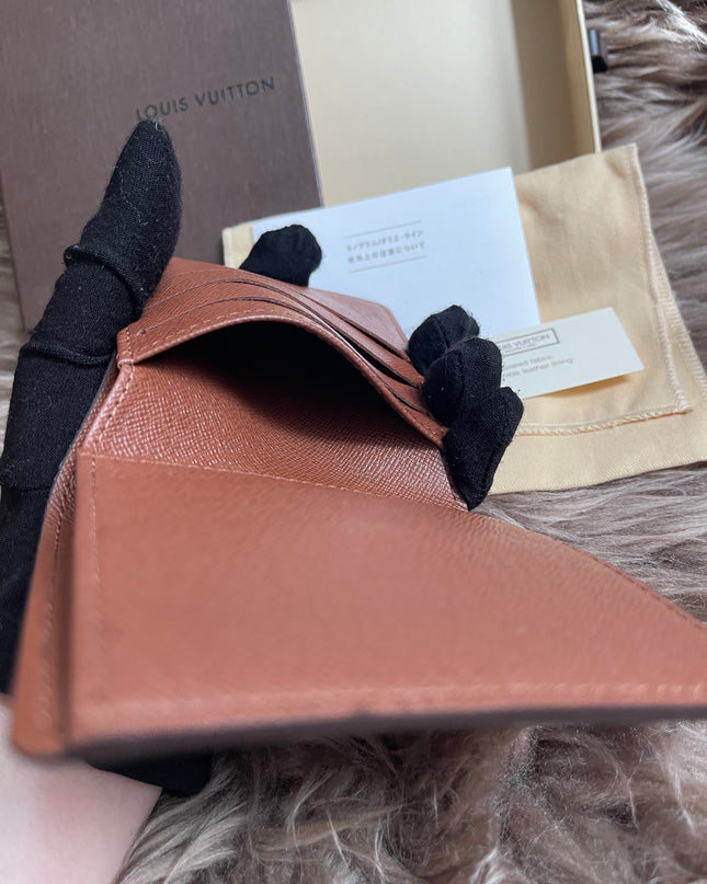 Preloved Louis Vuitton Monogram Porte Billets Credit Wallet