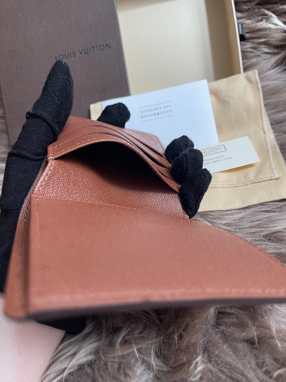 Preloved Louis Vuitton Monogram Porte Billets Credit Wallet