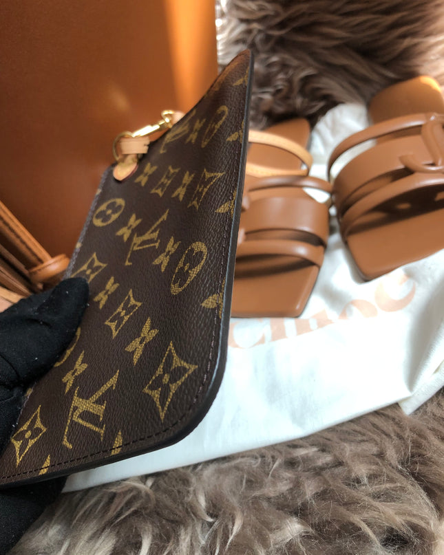 Preloved Louis Vuitton Monogram Neverfull Pouch