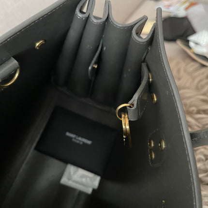 Preloved Authentic Rank AB- Saint Laurent Sac de Jour handbag