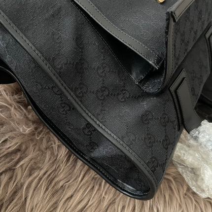Preloved Authentic Gucci Vintage Brown GG Monogram Canvas
