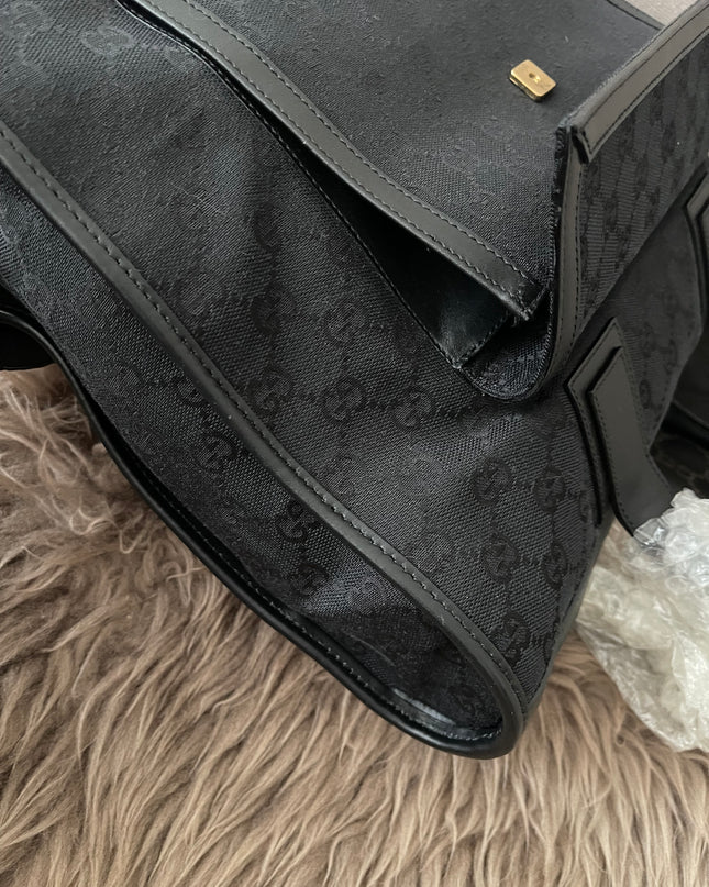 Preloved Authentic Gucci Vintage Brown GG Monogram Canvas