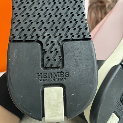 Preloved Authentic Hermes Brides de Gala Sneaker Rose Pink EU 37.5