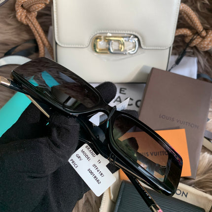 Tiffany & Co Sunglasses in Accetate Black