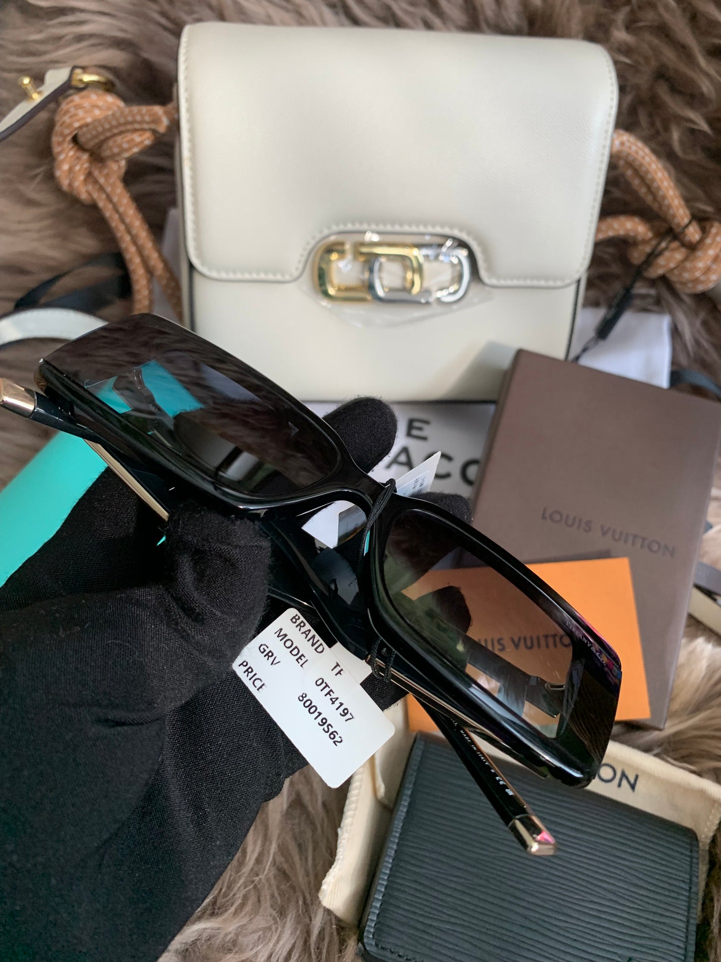 Tiffany & Co Sunglasses in Accetate Black