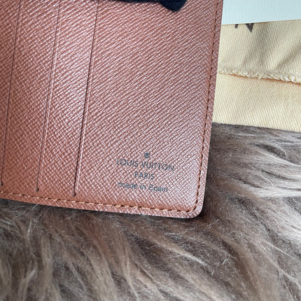 Preloved Louis Vuitton Monogram Porte Billets Credit Wallet
