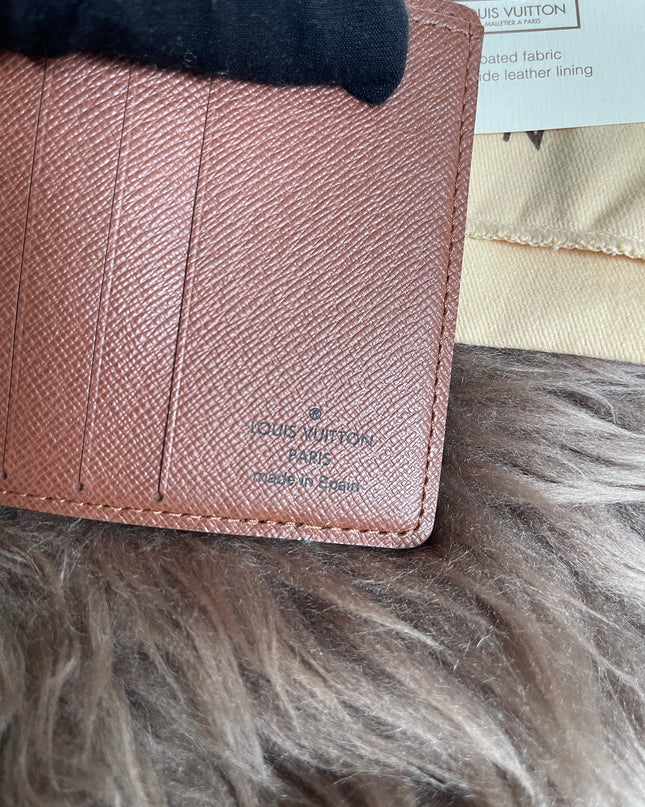 Preloved Louis Vuitton Monogram Porte Billets Credit Wallet