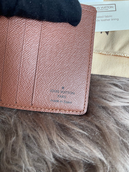 Preloved Louis Vuitton Monogram Porte Billets Credit Wallet
