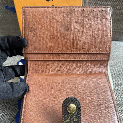 Preloved Authentic Louis Vuitton Monogram French Purse Wallet