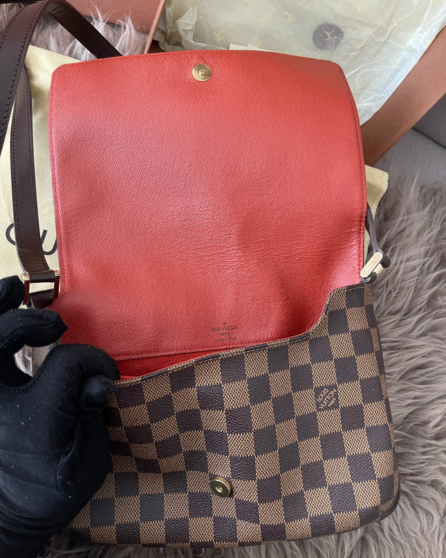 Preloved Authentic Louis Vuitton Damier Ebene Tango