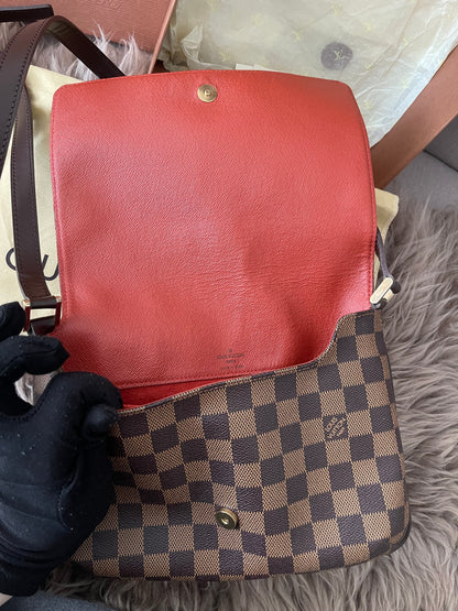 Preloved Authentic Louis Vuitton Damier Ebene Tango