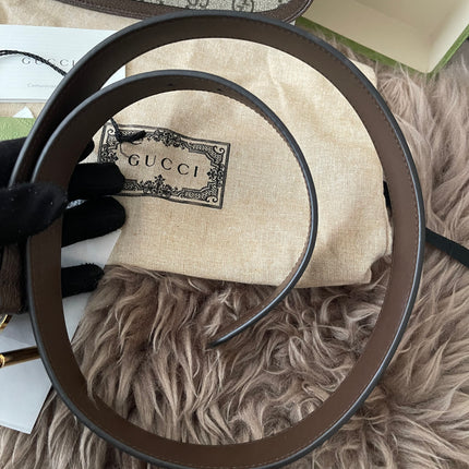 Preloved Authentic Unused Gucci Blondie Belt Bag