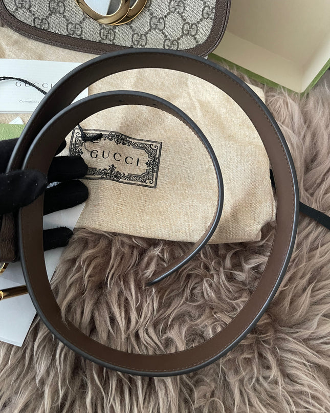 Preloved Authentic Unused Gucci Blondie Belt Bag