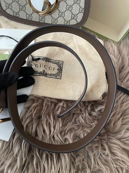 Preloved Authentic Unused Gucci Blondie Belt Bag