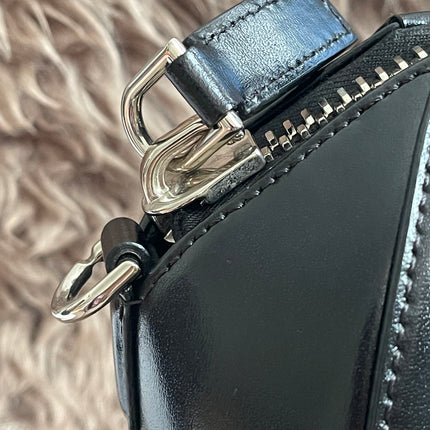 Preloved Authentic Givenchy Mini Antigona Bag Black Calf Leather