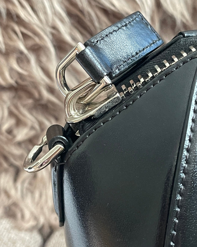 Preloved Authentic Givenchy Mini Antigona Bag Black Calf Leather