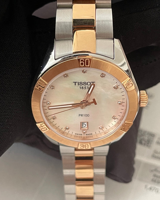 Preloved Authentic Tissot PR 100 Sport Chic 36mm