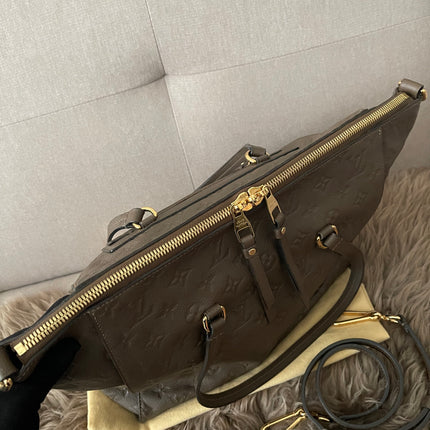 Preloved Authentic Louis Vuitton Ombre Monogram Empreinte Leather Lumineuse PM Bag