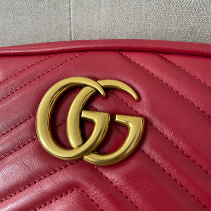 Preloved Authentic Gucci GG Marmont Camera Bag