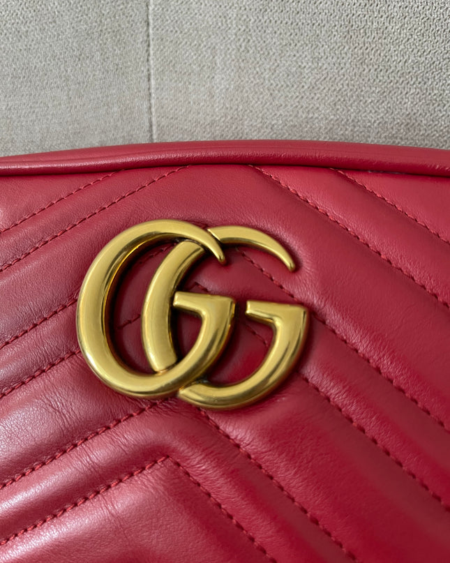 Preloved Authentic Gucci GG Marmont Camera Bag
