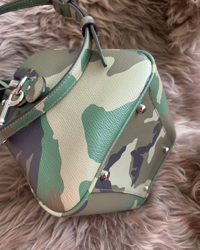 COACH SUPER RARE CAMOUFLAGE MINI SURREY LIMITED EDITION