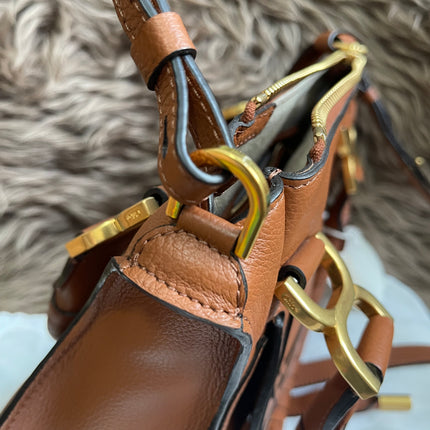 Unused Chloé Marcie Top-Handle Bag