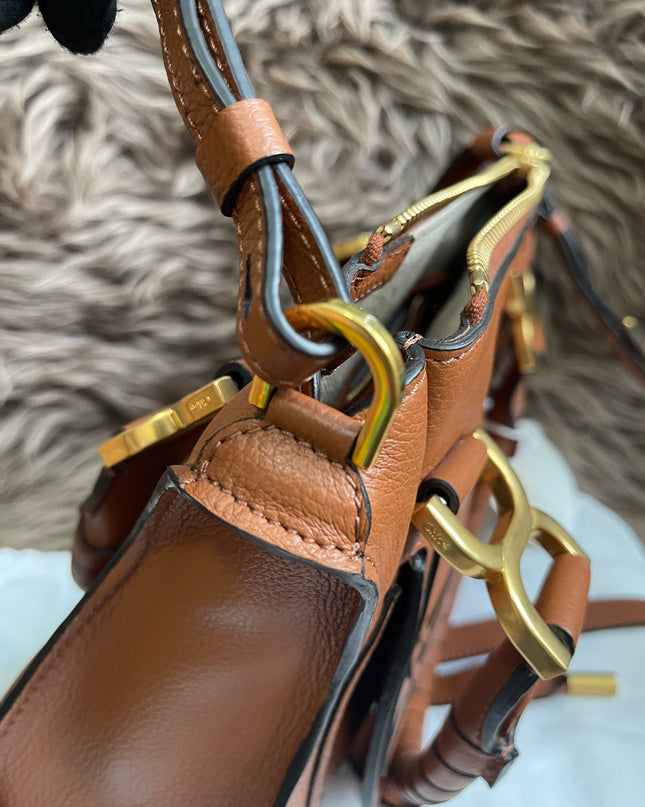 Unused Chloé Marcie Top-Handle Bag