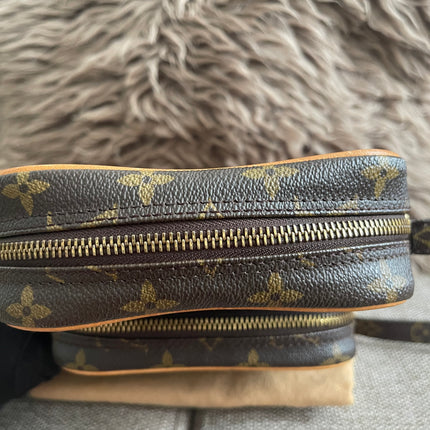 Preloved Authentic LV Amazon Crossbody Bag Monogram Canvas