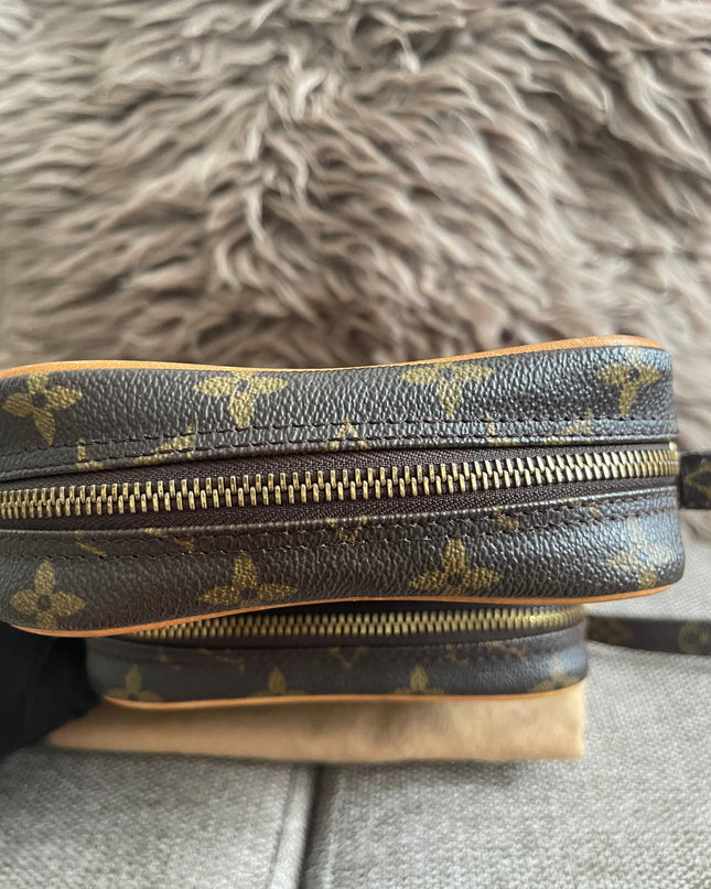 Preloved Authentic LV Amazon Crossbody Bag Monogram Canvas