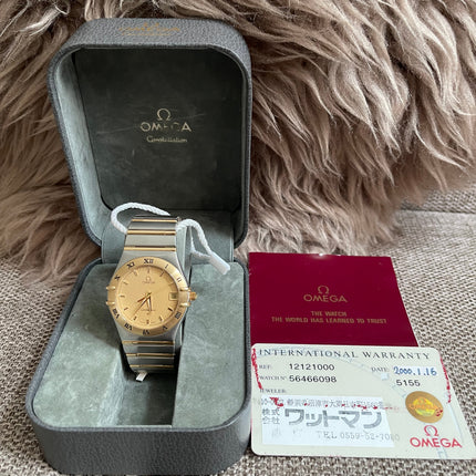 Preloved Authentic Omega Constellation Two-Tone 36mm