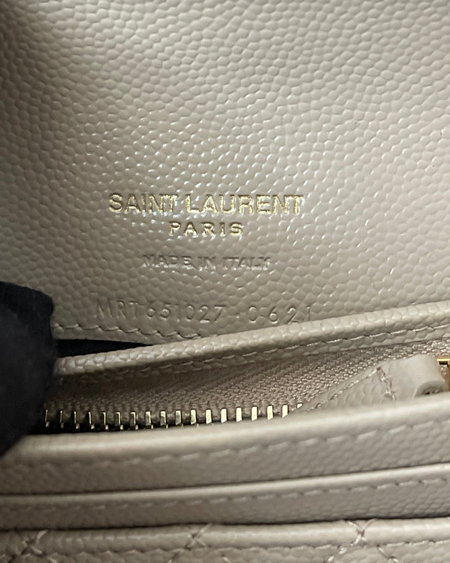 Preloved Authentic unused SAINT LAURENT Saint Laurent Envelope small wallet