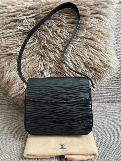 Preloved Authentic Louis Vuitton Epi Buci Crossbody Bag