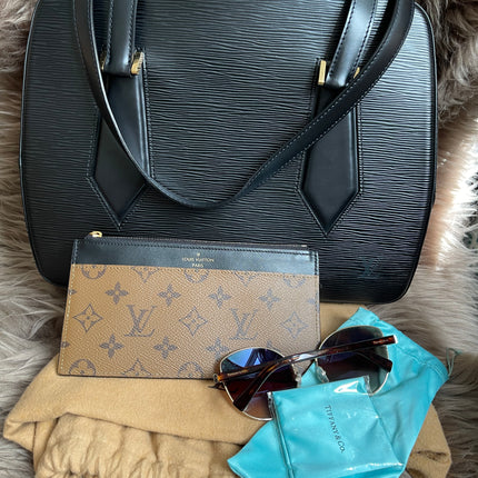 Preloved LOUIS VUITTON Voltaire Epi Leather Shoulder Bag