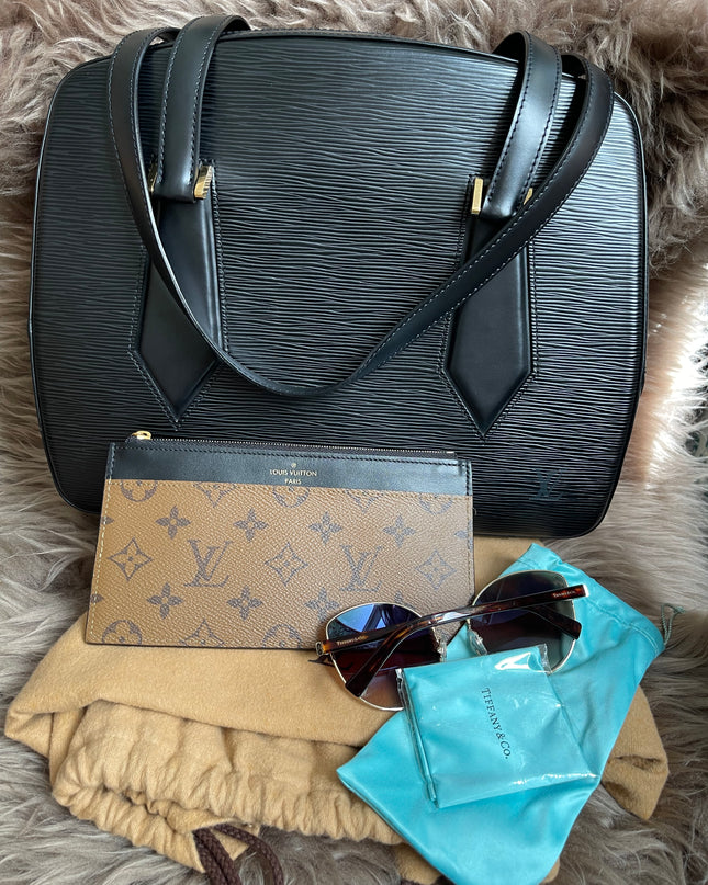 Preloved LOUIS VUITTON Voltaire Epi Leather Shoulder Bag