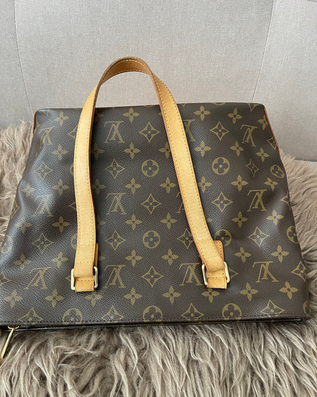 Preloved Authentic Louis Vuitton Cabas Piano Monogram Canvas tote bag