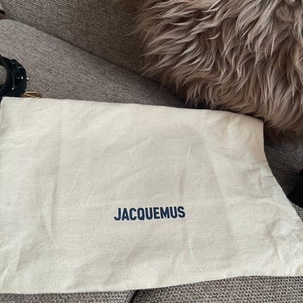 Preloved Authentic Jacquemus Le Chiquito Long – Black