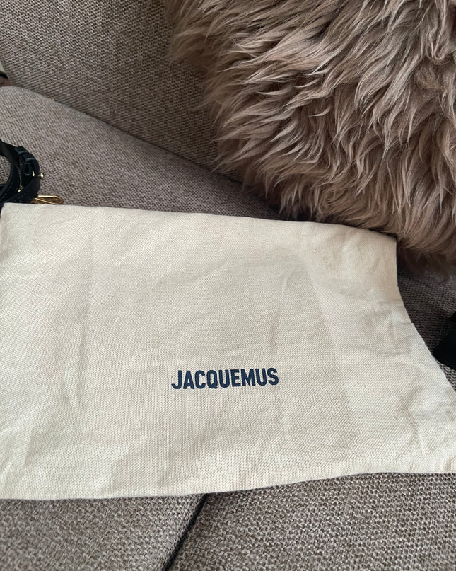 Preloved Authentic Jacquemus Le Chiquito Long – Black