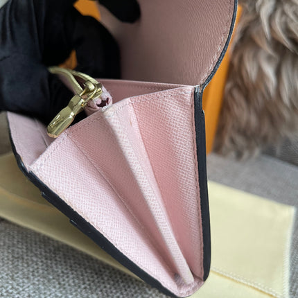 Preloved Authentic Louis Vuitton Sarah Wallet in Damier Ebene