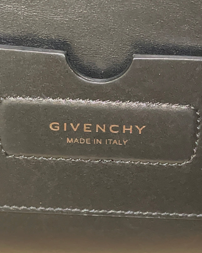 Preloved Authentic Givenchy Antigona Soft Small Bag Black Leather