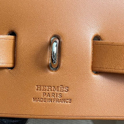 Preloved Authentic Hermes Herbag Zip