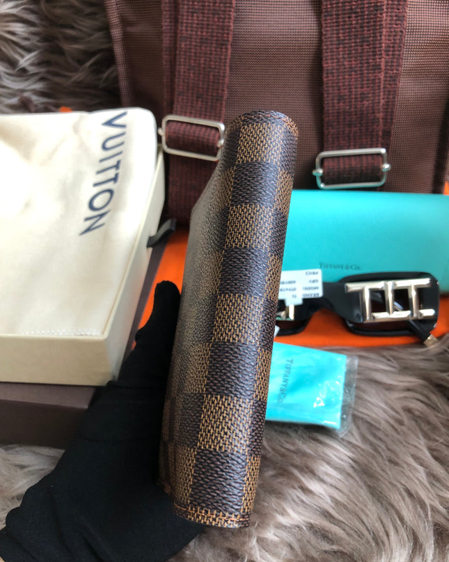 Preloved Louis Vuitton Agenda PM cover