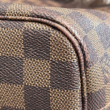 Preloved Authentic Louis Vuitton Neverfull PM — Damier Ebène Canvas