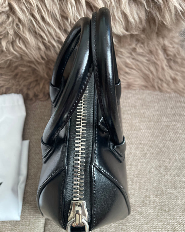 Preloved Authentic Givenchy Mini Antigona Bag Black Calf Leather
